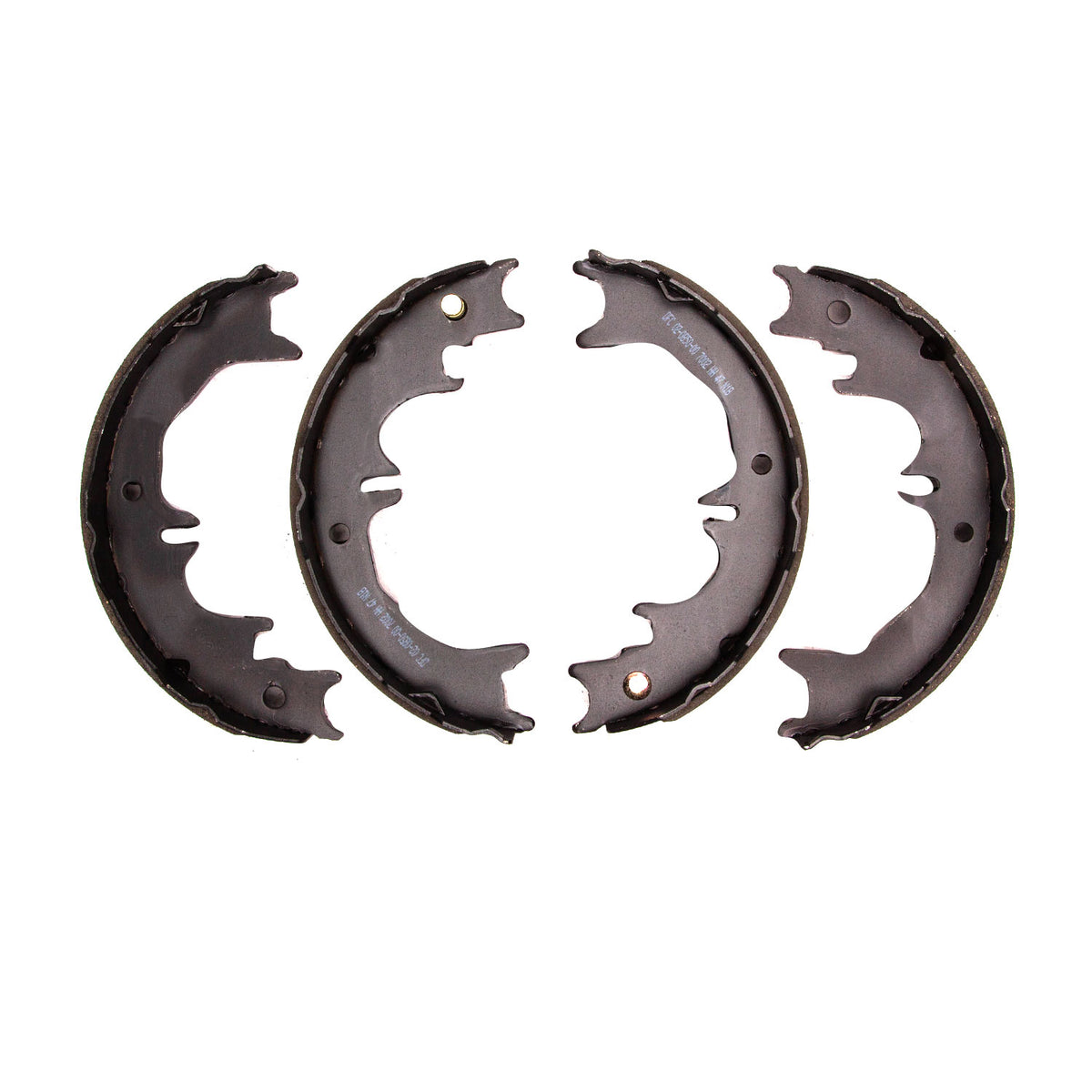 R1 2001-2024 Lexus GX460 Parking Brake Premium Parking Shoes
