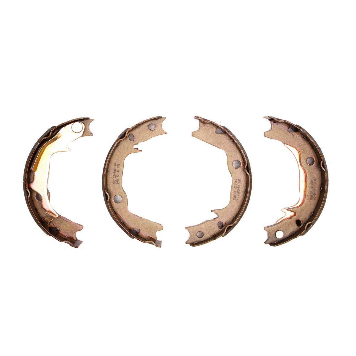 R1 99-13 Hyundai XG350 Parking Brake Premium Parking Shoes