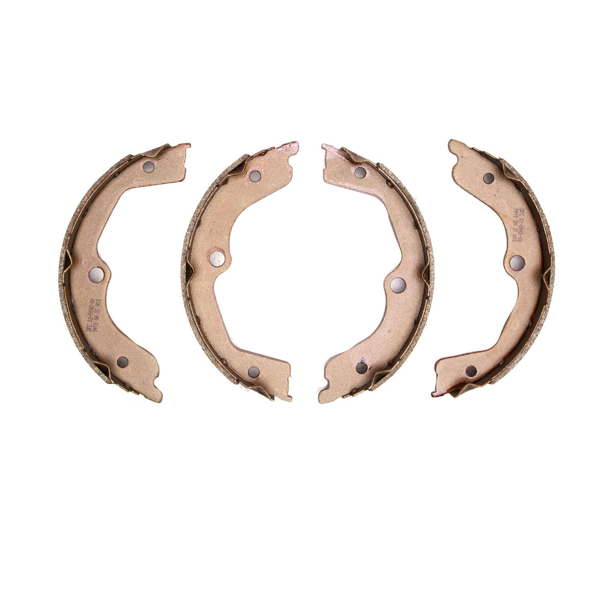 R1 1977-2008 Porsche 968 Parking Brake Premium Parking Shoes