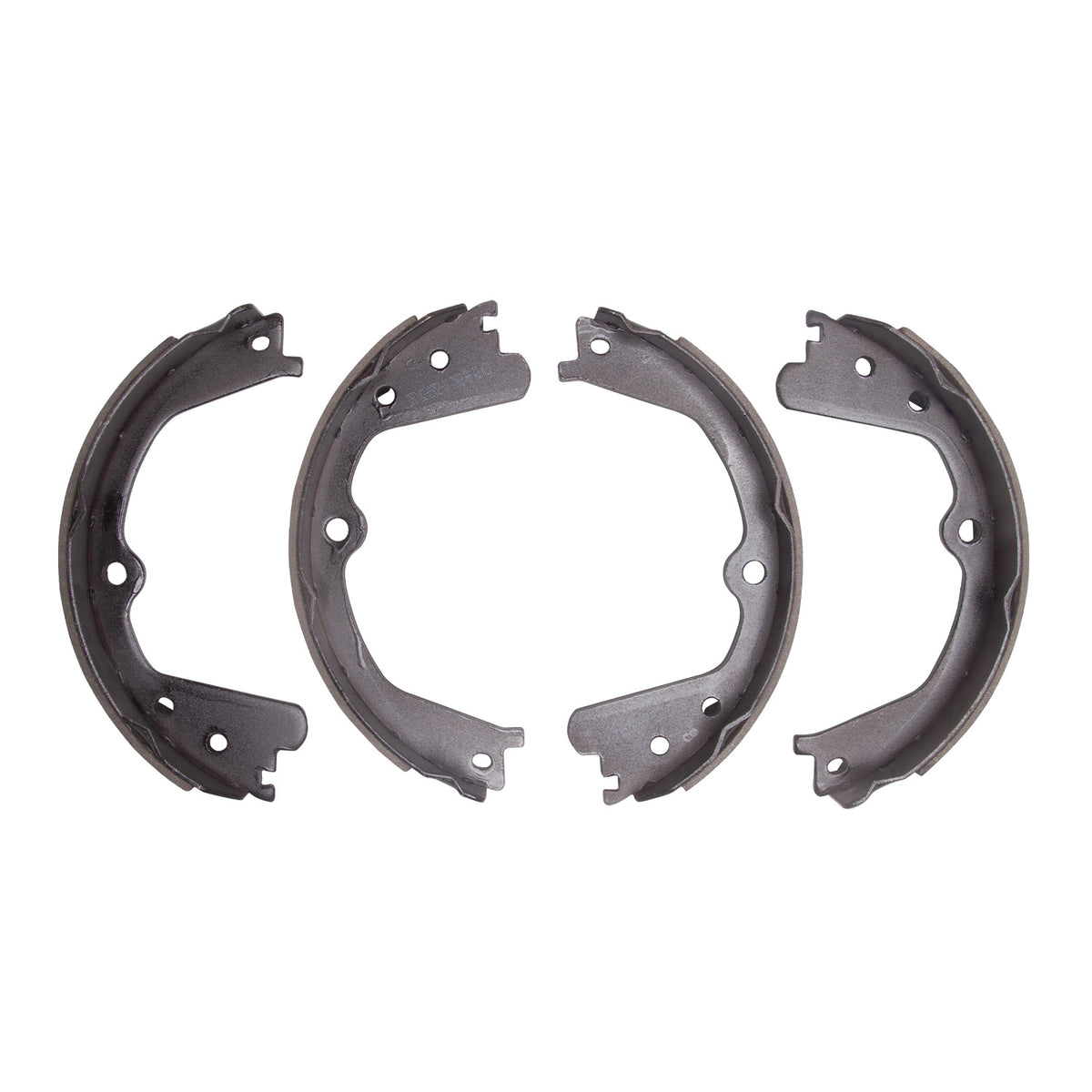 R1 2008-2025 Ford E-250 Parking Brake Premium Parking Shoes