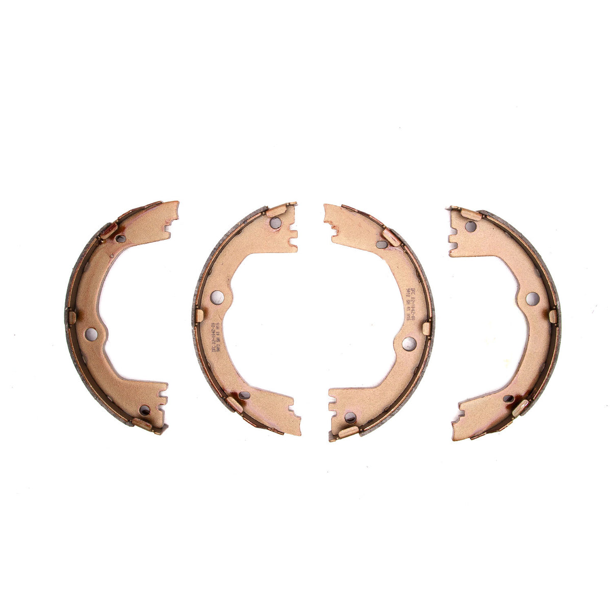 R1 2013-2020 Hyundai Santa Fe Sport Parking Brake Premium Parking Shoes