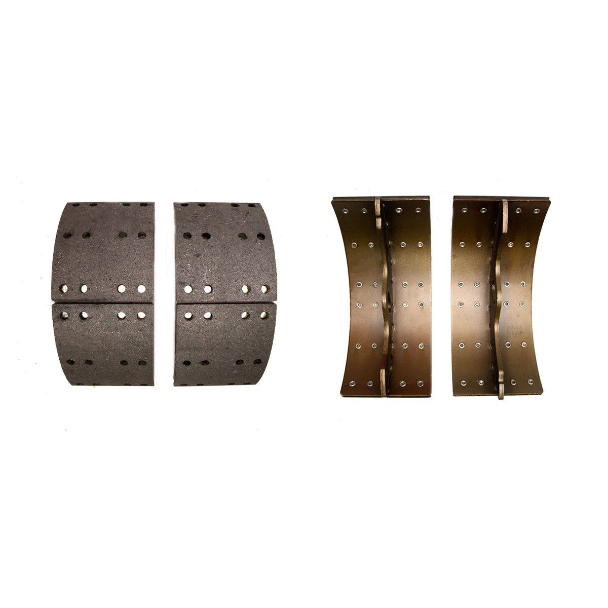 R1 1986-2013 International/Navistar LFE600 Rear Premium Riveted Shoes