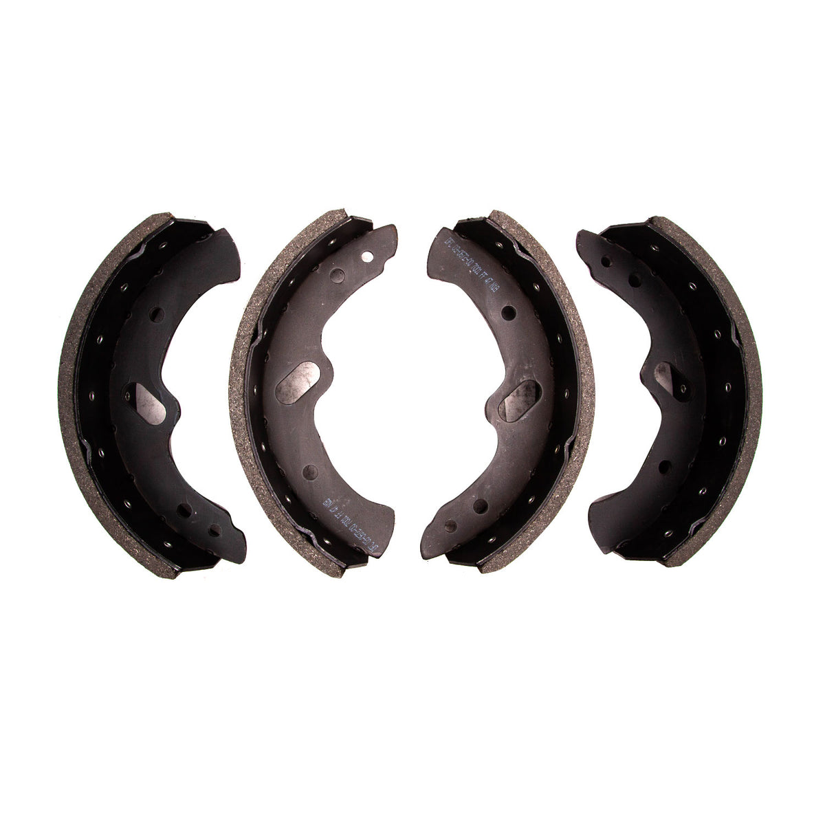 R1 1988-1999 Chevrolet W5500 Tiltmaster(w/Front Drum Brakes) Front Premium Riveted Shoes