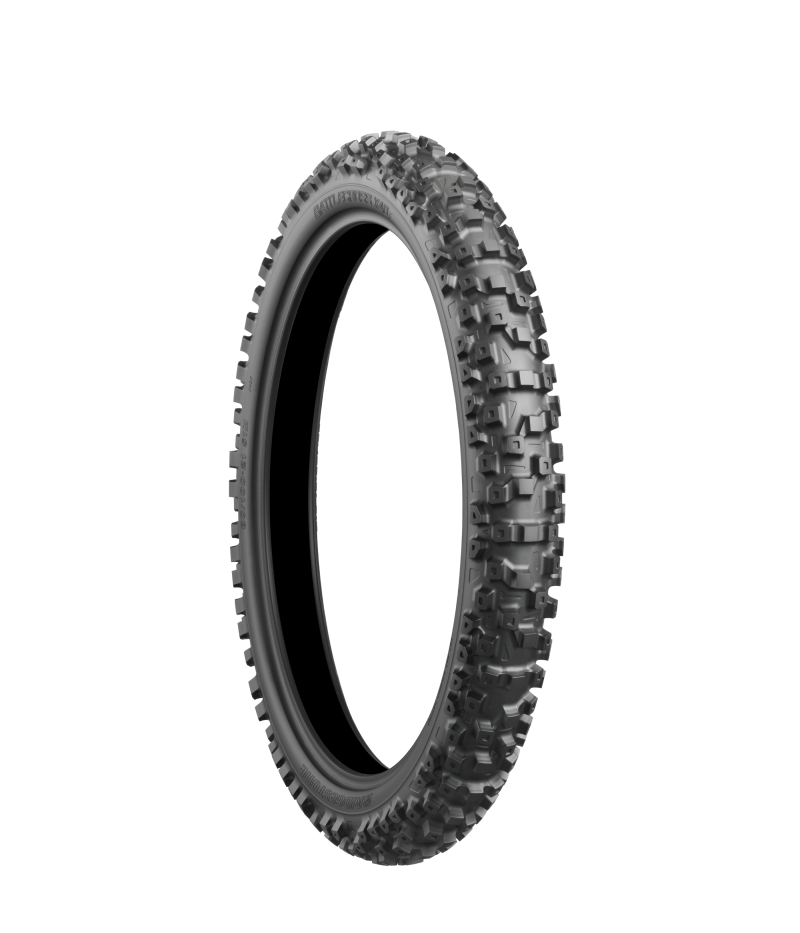 Bridgestone Battlecross X40F Tire - 80/100-21 51M Front