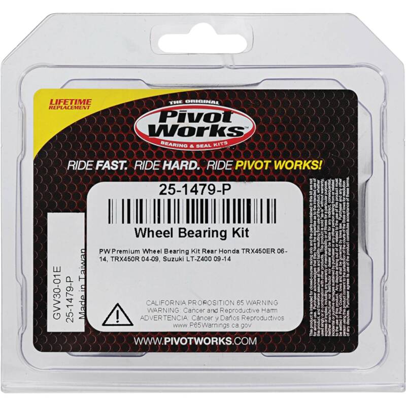 Pivot Works Premium Wheel Bearing