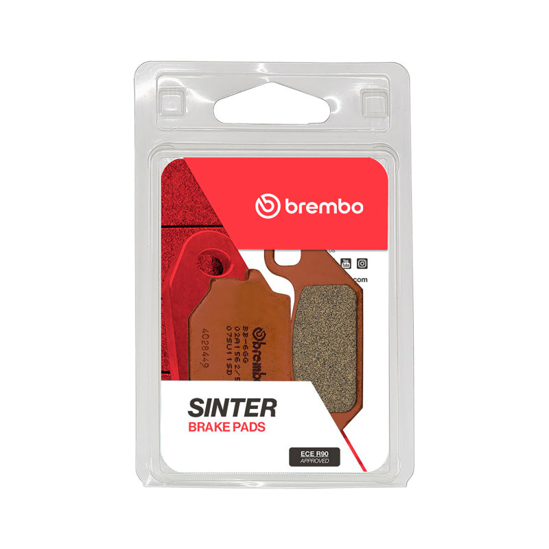 Brembo OE 87-02 Kawasaki KSF Mojave 250cc Sinter Brake Pad - Front