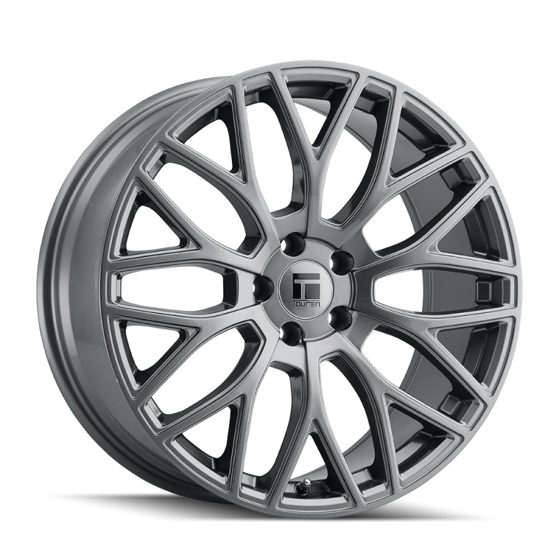 Touren 3276 TR76 18x8 / 5x120 BP / 35mm Offset / 74.1mm Hub Gloss Graphite Wheel