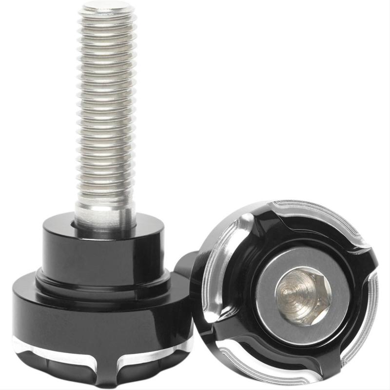 Roland Sands Design BMW Bar End w/Hand Guards - Contrast Cut