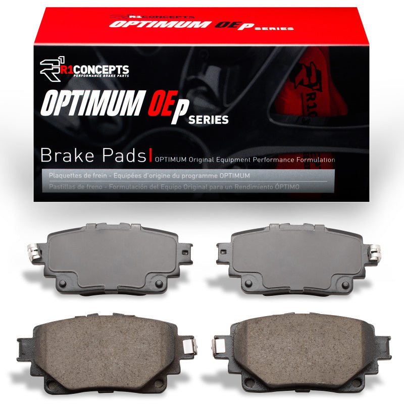 R1 20-26 Toyota Grand Highlander Rear Optimum OE Brake Pads