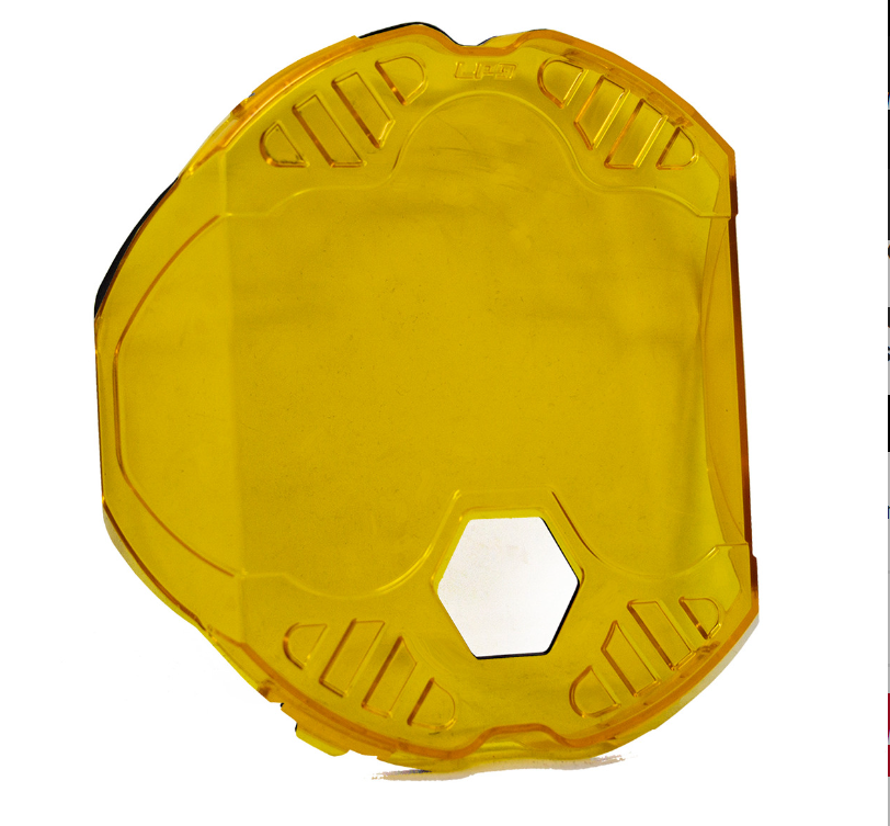 Baja Designs LP9 Series Single Rock Guard - Amber