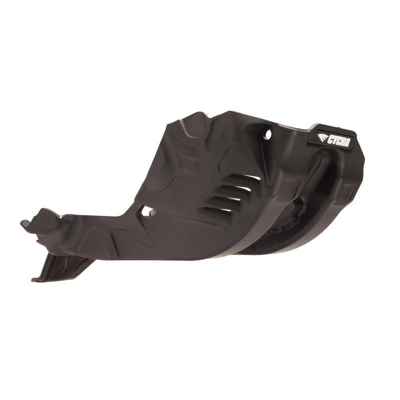 Cycra 24+ Yamaha YZ250F/YZ450F Full Armor Skid Plate - Black