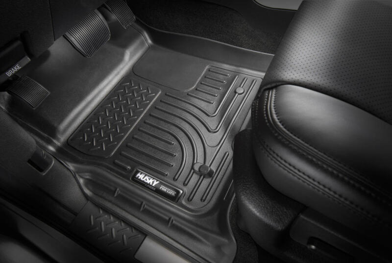 Husky Liners 2024 Chevrolet Trax Weatherbeater Black Front Floor Liners