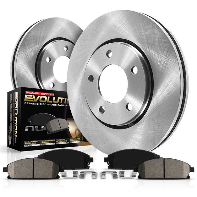 Power Stop 21-23 Chevrolet Express 3500 Rear Autospecialty Brake Kit