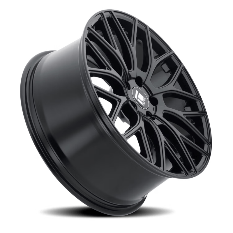 Touren 3276 TR76 20x8.5 / 5x108 BP / 35mm Offset / 63.5mm Hub Gloss Black Wheel
