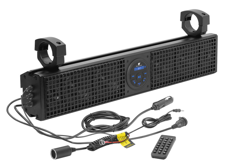Boss Audio Systems Planet Audio UTV 26in Bluetooth Amplified Sound Bar USB 4in Speakers