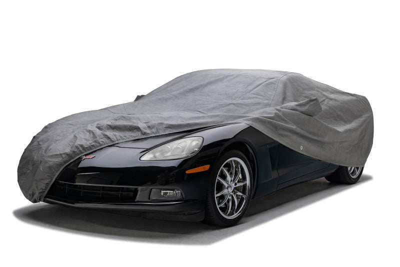 Covercraft 15-24 Ford Mustang Conv. Custom 5-Layer Indoor Car Cover - Gray