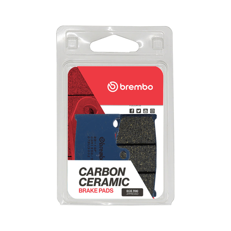 Brembo OE Carbon Ceramic Prime Brake Pad