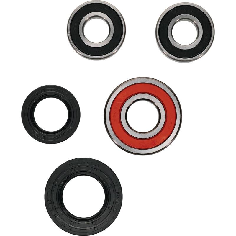 Pivot Works Suzuki Wheel Bearing Kit Premium Bearings