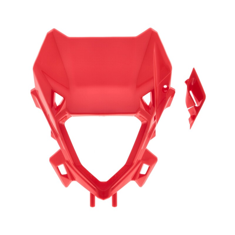 Acerbis 25+ Beta 125-300RR Race/RR X-Pro 2t/350-480RR Race 4t/RR X-Pro 4t Headlight Mask - Red