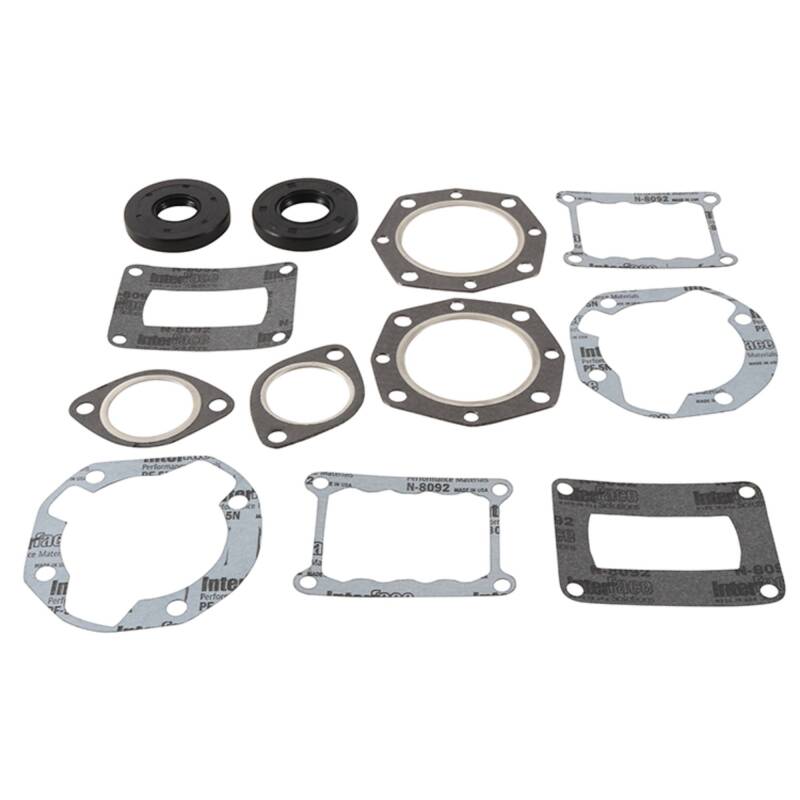 Vertex Gaskets CCW Kioritz KEC 400 Reed Valve 21 Early FC/2 Complete Gasket Kit w/ Oil Seals