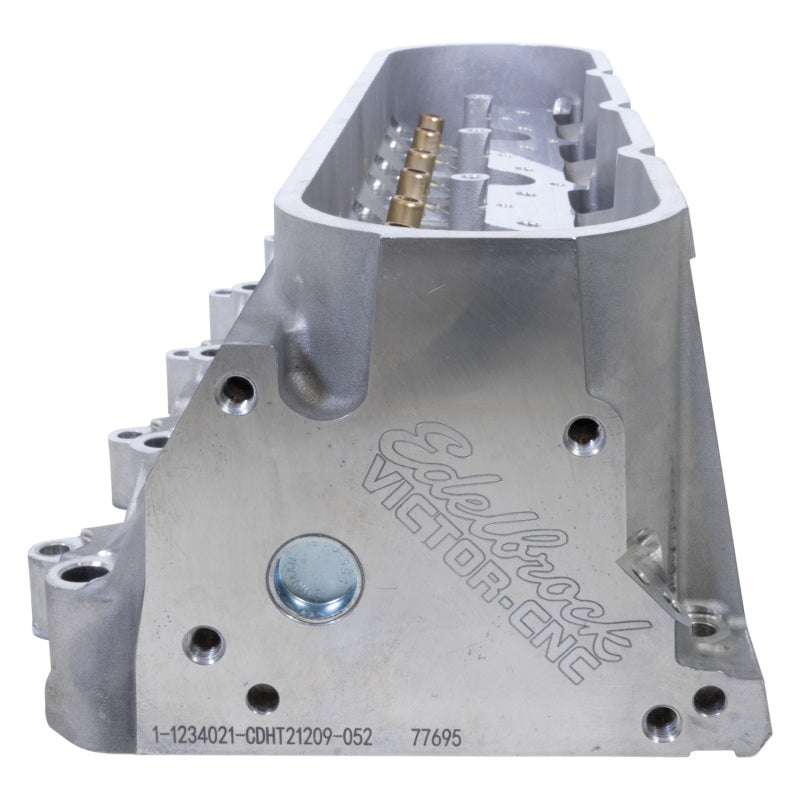 Edelbrock Victor CNC GM LS7 12 Degree 6-Bolt Cylinder Head, 291cc, .220in Int Port, CI PM Seat