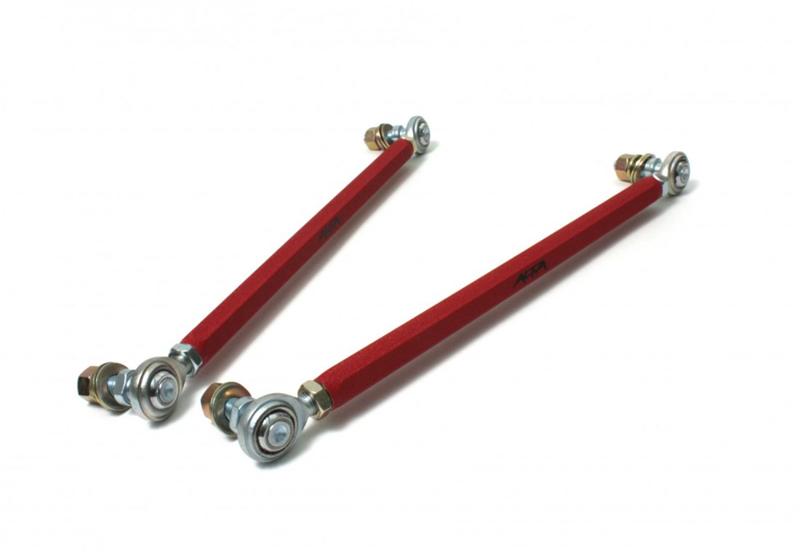 ALTA 02-12 Mini Cooper/S/JCW (Incl. 05-12 Convertible) & 09-12 Clubman Front Endlinks Adj Pair - Red