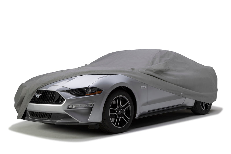 Covercraft 1997-04 Chevrolet Corvette Coupe Custom 3-Layer Moderate Climate Car Cover - Gray