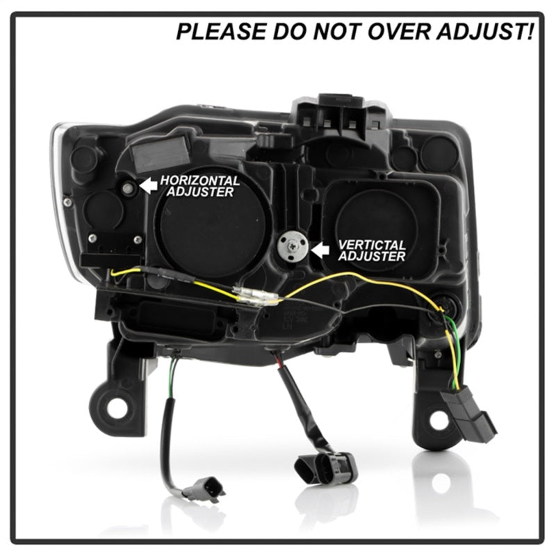 Spyder 14-21 Jeep Grand Cherokee High-Power LED Module (Halogen Model Only)