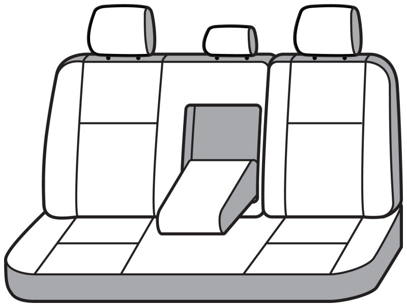 Covercraft 14-17 Subaru XV Carhartt SeatSaver Custom Second Row Seat Covers - Brown
