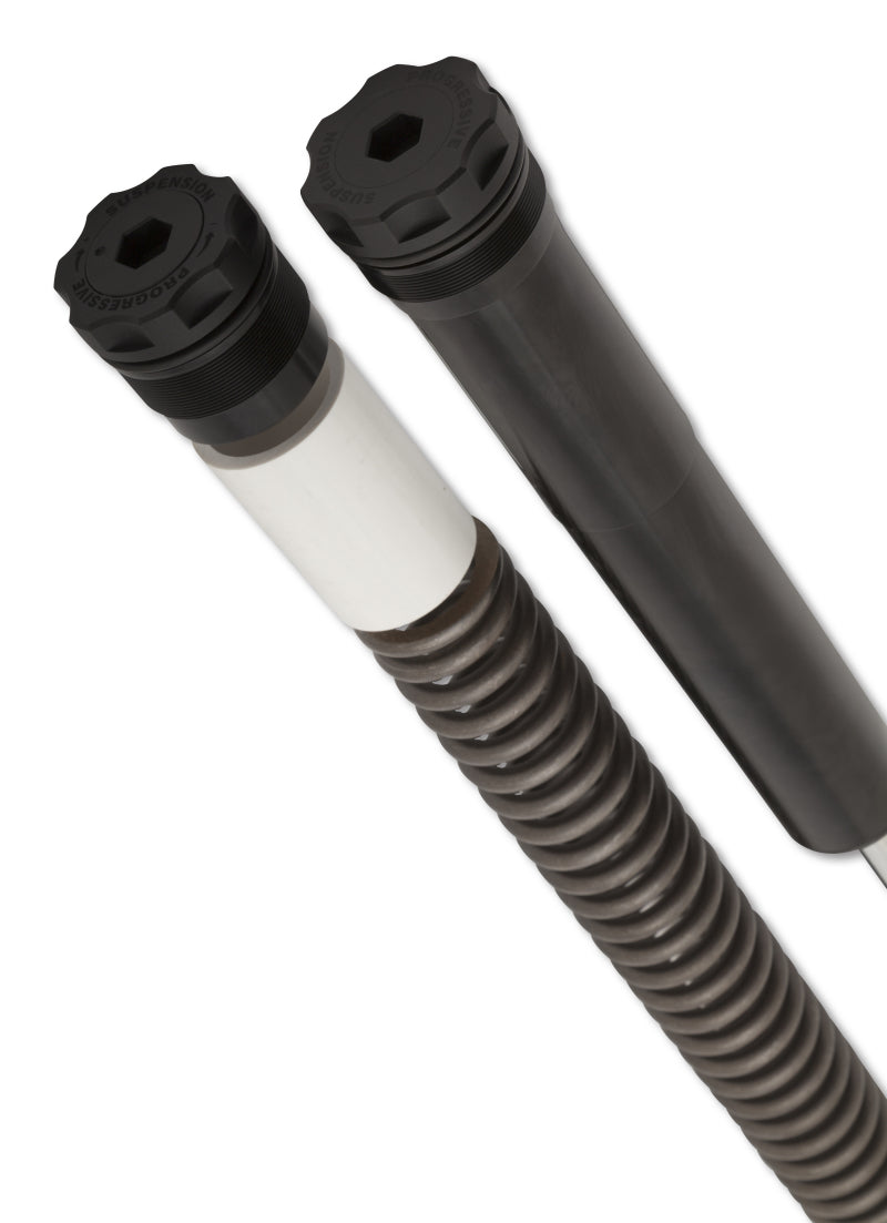 Progressive Harley XL Monotube Fork Cart Kit Adj P/L 49mm