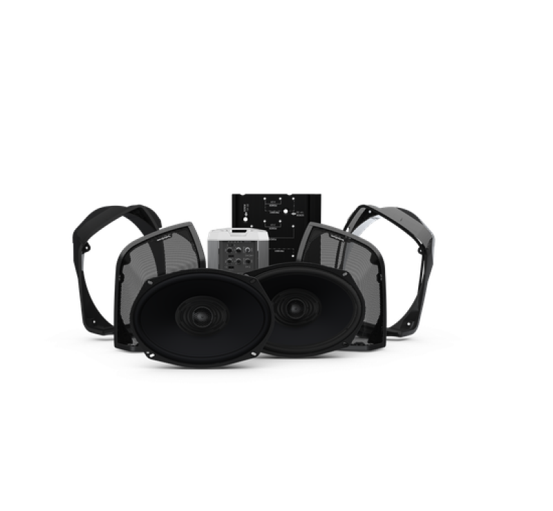 Rockford Fosgate 2014+ Harley Davidson Road King Stage 2 Audio Kit