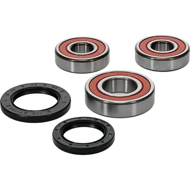 Pivot Works Kawasaki Wheel Bearing Kit Premium Bearings
