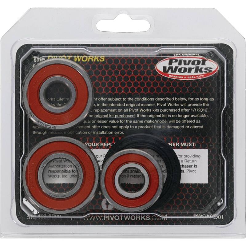 Pivot Works Honda Wheel Bearing Kit Premium Bearings