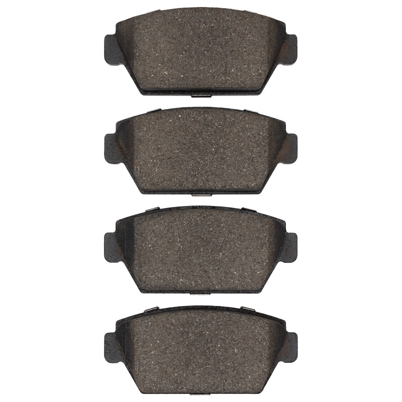 R1 85-94 Plymouth Colt Rear Ceramic Brake Pads