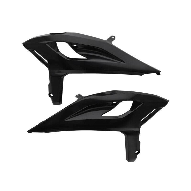 Acerbis 25+ Beta 125-300RR Race/RR X-Pro 2t/350-480RR Race 4t/RR X-Pro 4t Radiator Shroud - Black