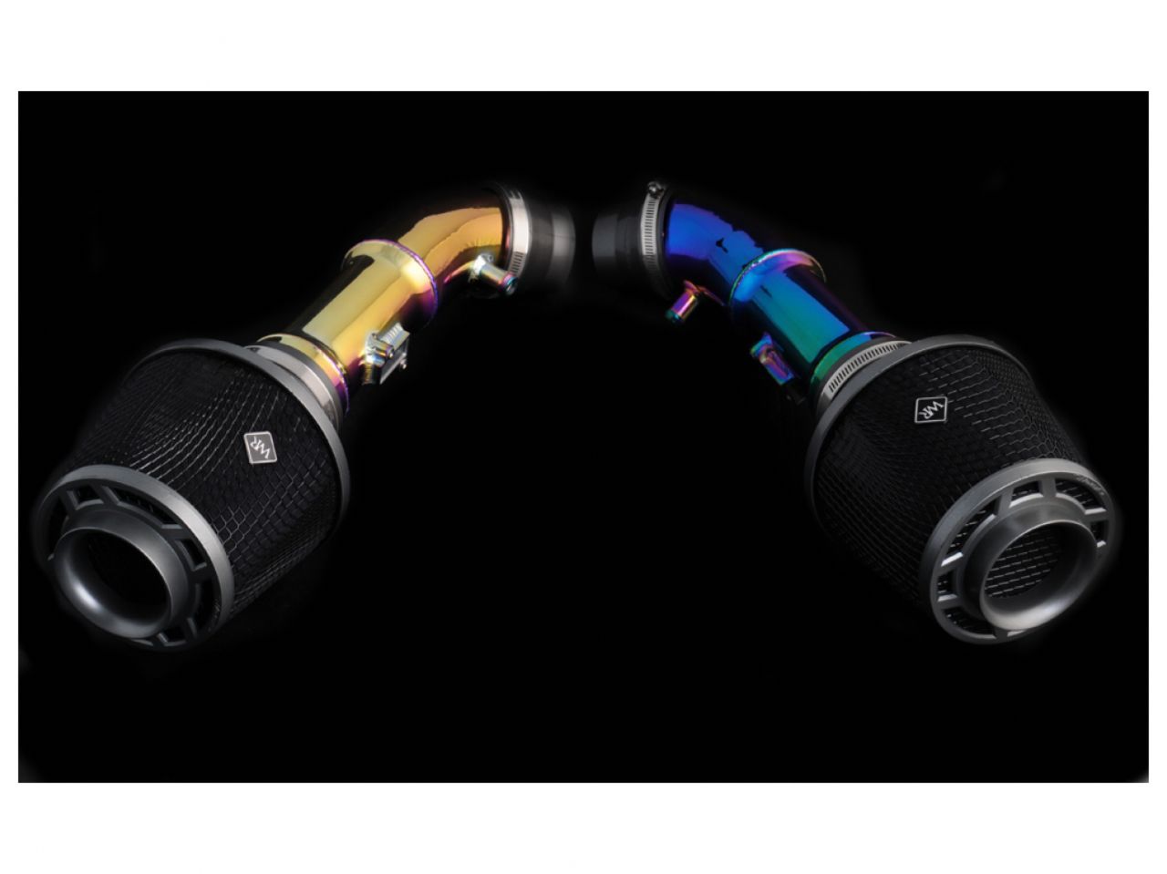 Weapon R 07-08 Infinity G35 V6 Twin Throttle Body (Neo-Ti) Secret Weapon Intake