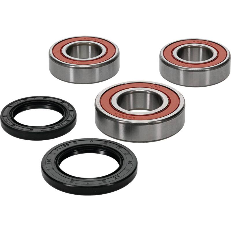 Pivot Works Kawasaki Wheel Bearing Kit Premium Bearings