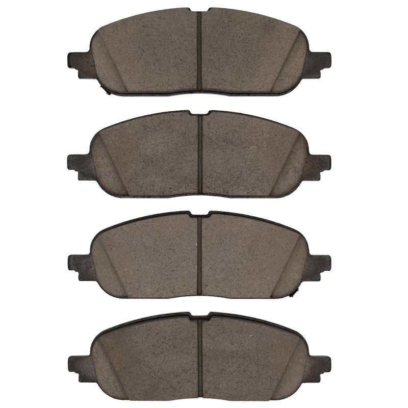 R1 24-26 Lincoln Nautilus Front Optimum OE Brake Pads