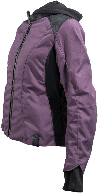 Speed and Strength Daydream Textile Jacket Smoked Purple/Black Womens - XL