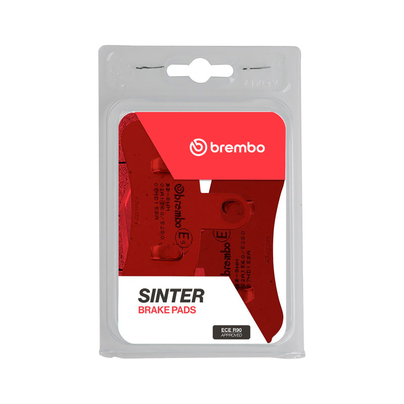 Brembo OE 08-11 Harley-Davidson FLSTC Heritage Softail Classic 1584cc Sinter Brake Pad - Front