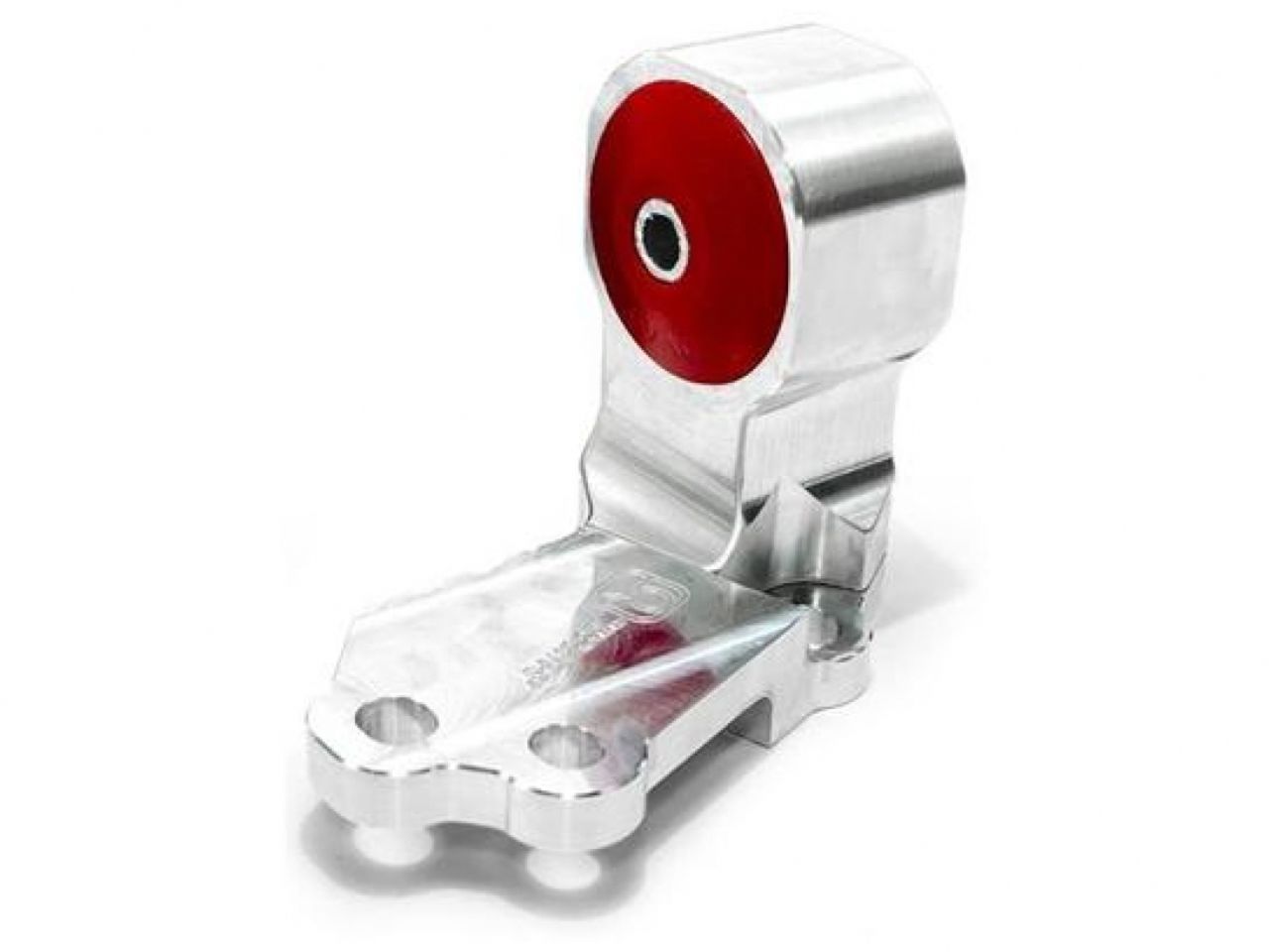 Innovative 88-91 Civic B-Series Silver Aluminum Mounts 60A Bushings (Cable to Hydro Conversion)