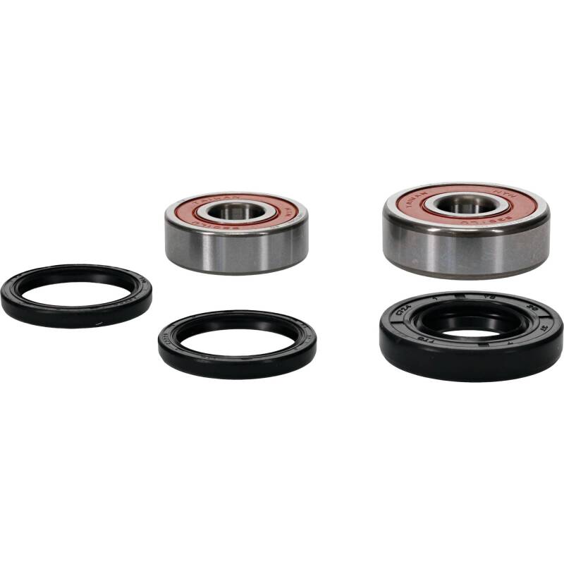 Pivot Works Kawasaki Wheel Bearing Kit Premium Bearings