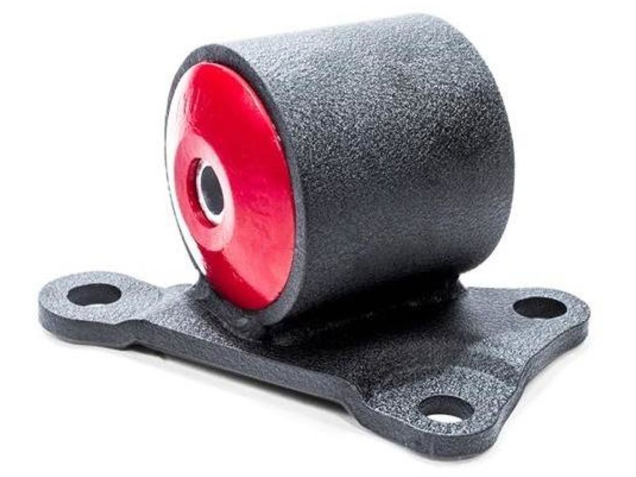 Innovative 96-00 Civic B/D Series Black Steel Mounts 85A Bushings (2 Bolt)