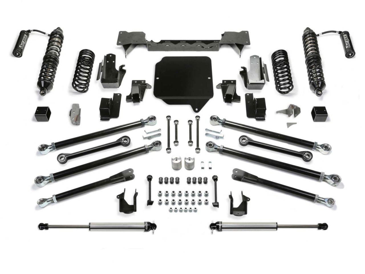 Fabtech 18-20 Jeep JL 4-Door 3in Crawler C/O w/Dlss 2.5 C/O Resi & Rr Dlss