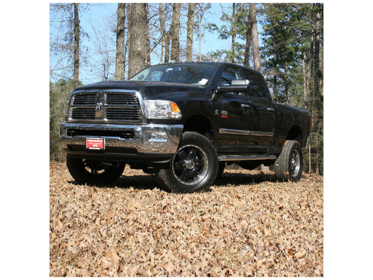 Superlift 10-13 Dodge Ram 2500/10-12 3500 4WD 4in Lift Kit w/ Superlift Shocks