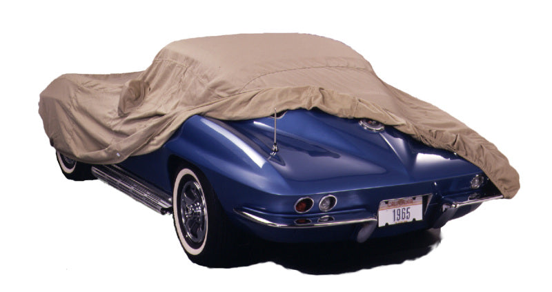 Covercraft 26 Toyota C-HR Custom Tan Flannel Car Cover - Tan