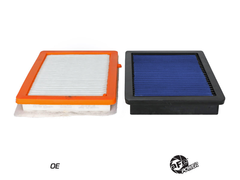 aFe Magnum FLOW OE Replacement Air Filter w/ Pro 5R Media Chevrolet Equinox 18-25 L4-1.5L/2.0L