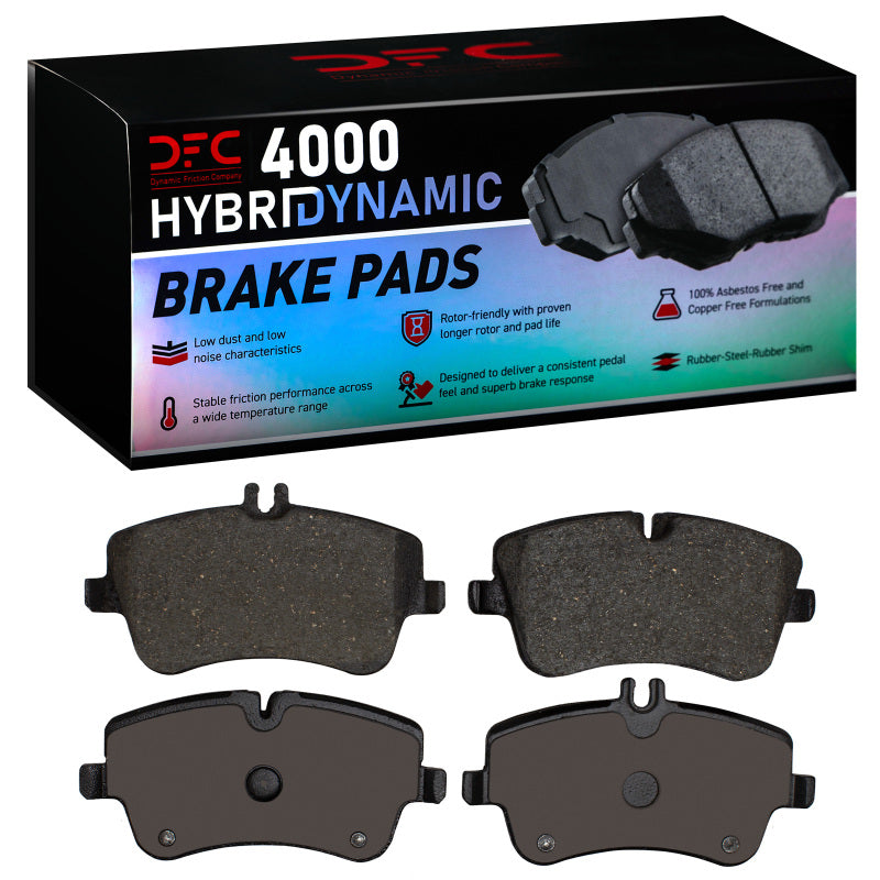 DFC 01-15 Mercedes-Benz SLK300 Front 4000 Hybridynamic Brake Pads