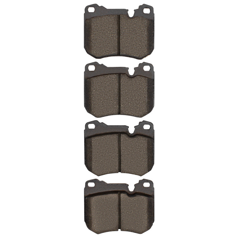 R1 77-94 Porsche 944 Except Turbo Front/Rear Semi Met Brake Pads