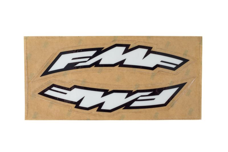FMF Racing Small Side Arch Fender Stickers